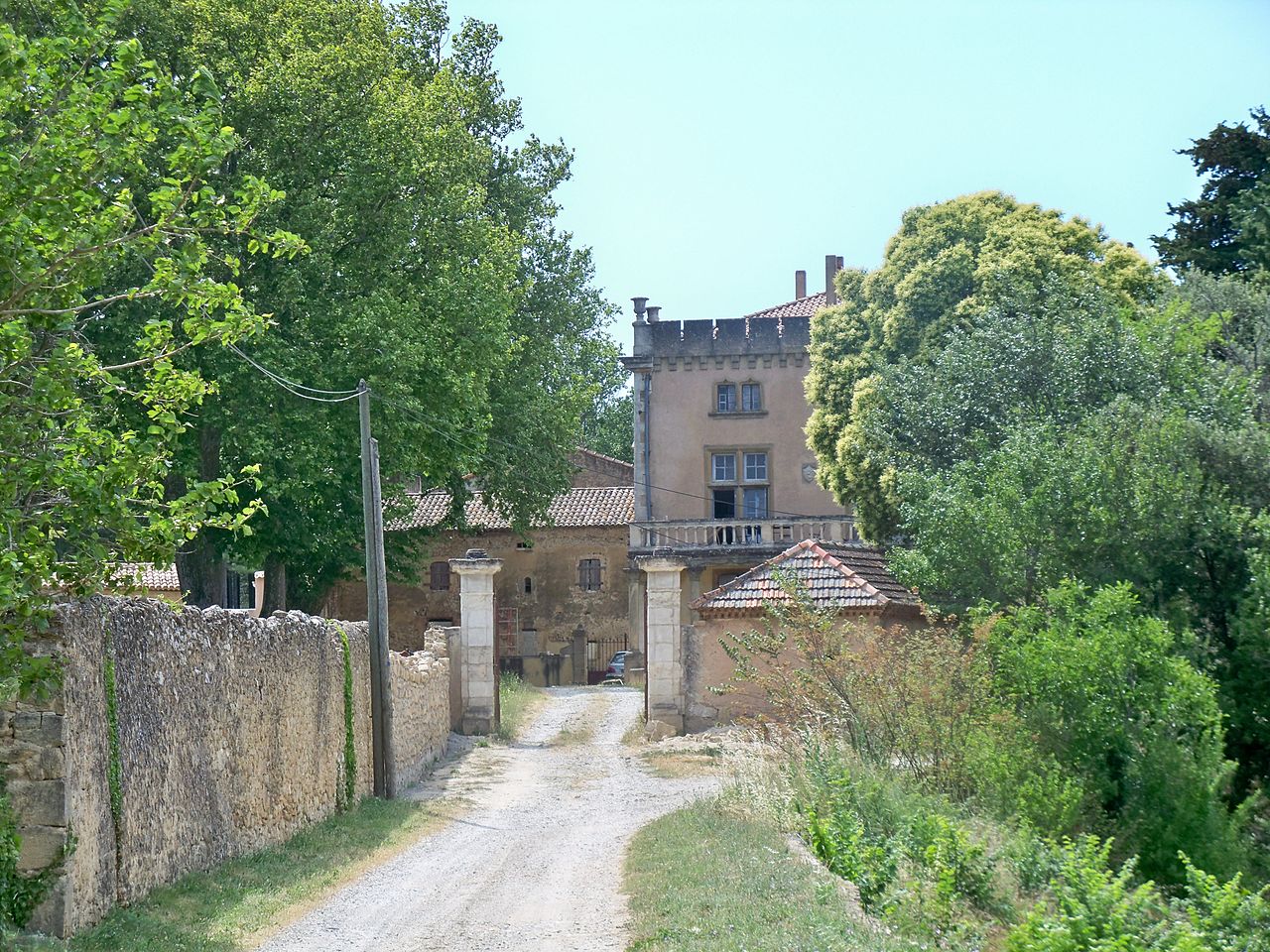 Château de Fonsalette
