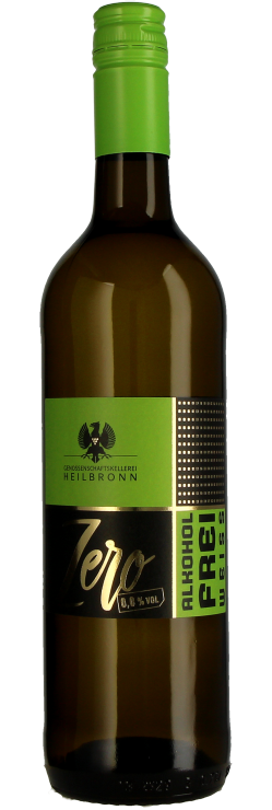 Zero alkoholfreier Weisswein