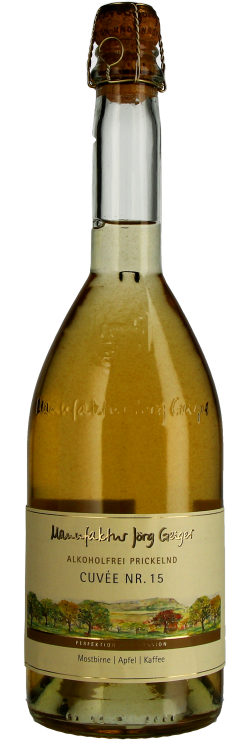 Jörg Geiger Cuvee Nr. 15 - alkoholfrei prickelnd