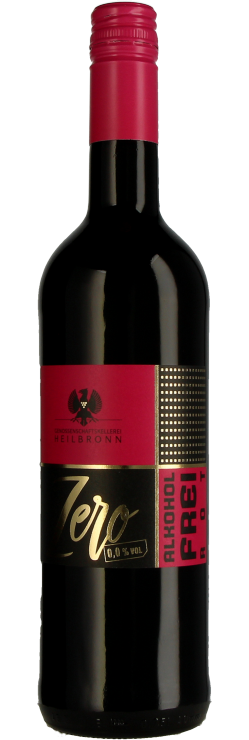 Zero alkoholfreier Rotwein