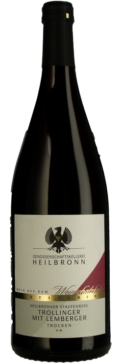 Liter Staufenberg Trollinger mit Lemberger