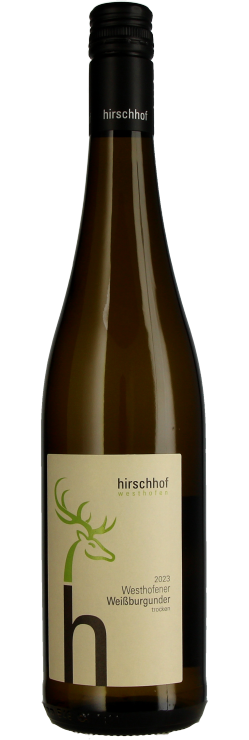 Westhofener Weißburgunder - BIO - VEGAN