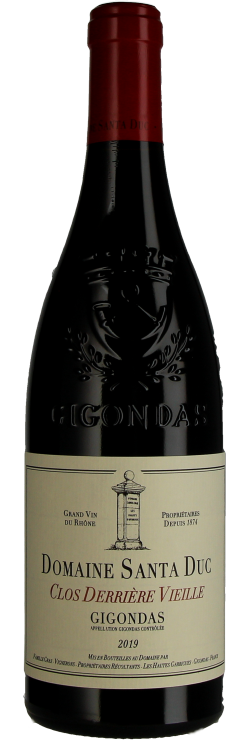 2019 Clos Derrière Vieille Gigondas