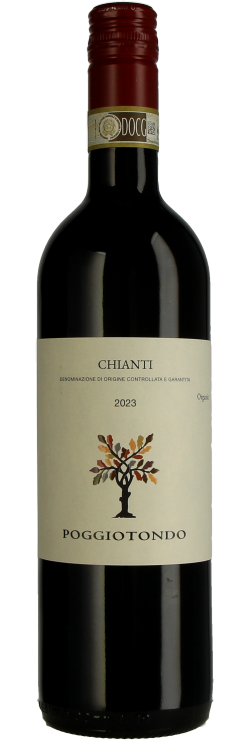 Poggiotondo Chianti Organic - BIO + Vegan