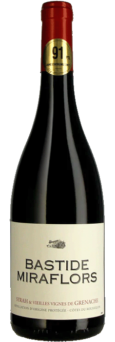 Bastide Miraflors Syrah & Vieilles Vignes de Grenache