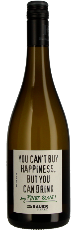 You can't buy happiness - but you can drink Pinot Blanc