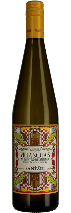 Cantina Santadi Villa Solais Vermentino