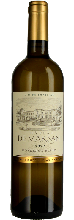 Château de Marsan Bordeaux Blanc Sec