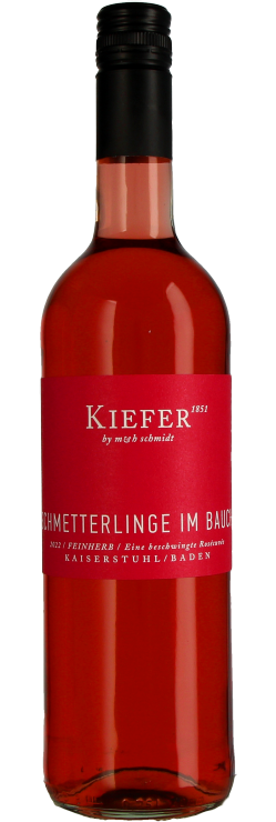 Schmetterlinge im Bauch Rosé