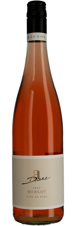 Eins zu Eins Merlot Rosé