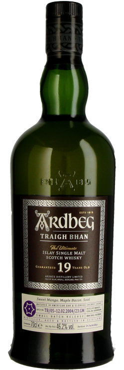 Ardbeg Traigh Bhan 19y Single Malt Scotch Whisky