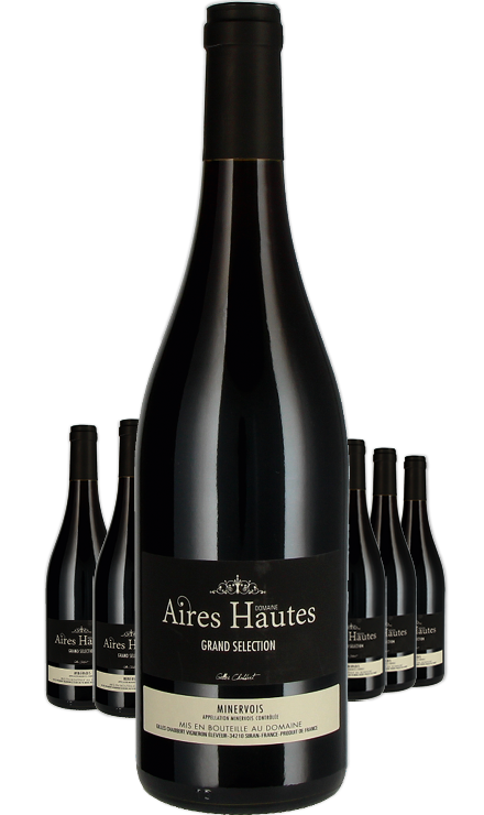 Paket 6 Flaschen Grand Selection Minervois