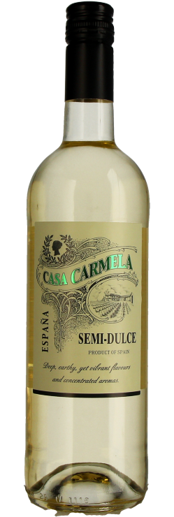 Casa Carmela Blanco Semi Dulce