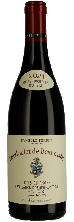 2021 Coudoulet de Beaucastel