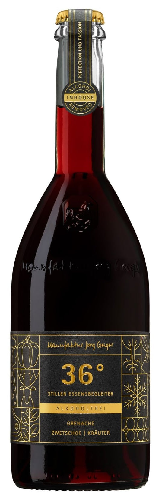 Jörg Geiger 36 Grad - Grenache | Zwetschge | Kräuter