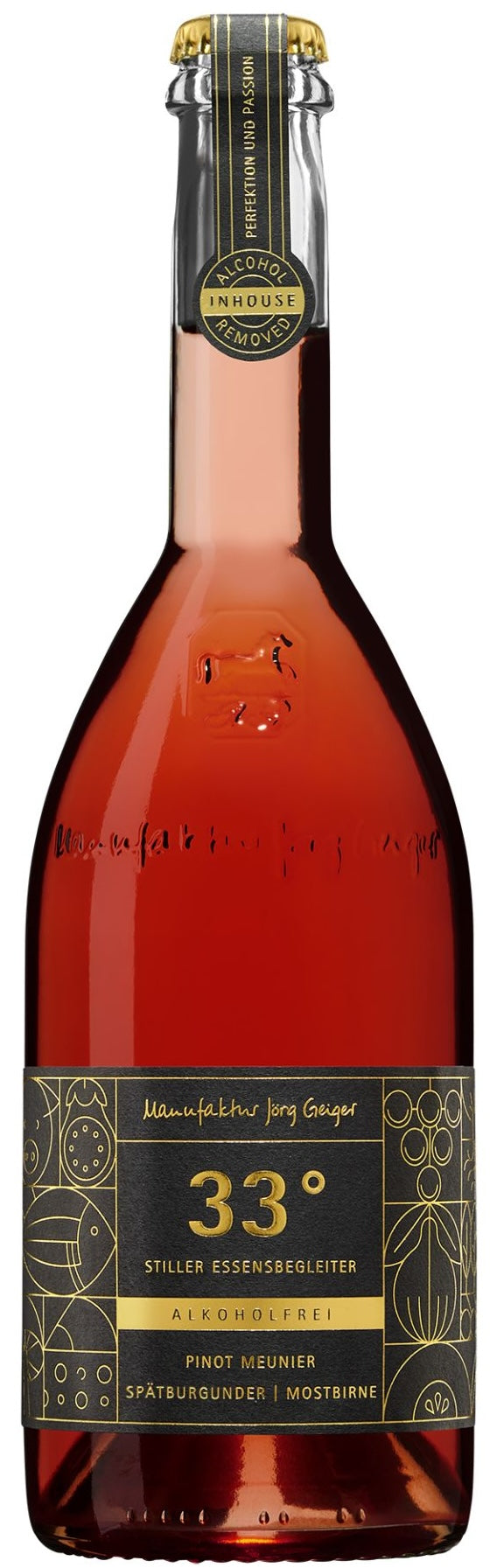 Jörg Geiger 33 Grad - Pinot Meunier | Dornfelder | Mostbirne