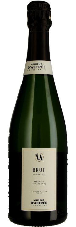 Champagne Vincent d´Astrée Brut 1er Cru