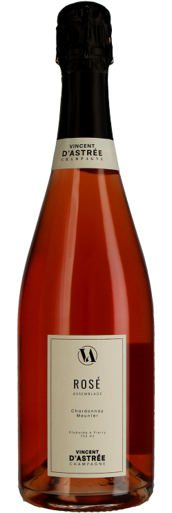 Champagne Vincent d' Astrée Rosé Brut