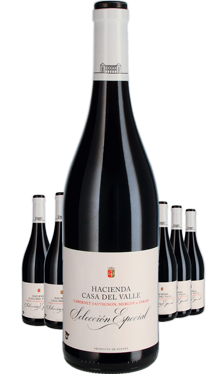 Paket 6 Flaschen Hacienda Casa del Valle Seleccion Especial