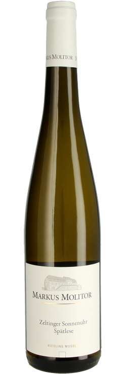 Zeltinger Sonnenuhr Spätlese Weiße Kapsel