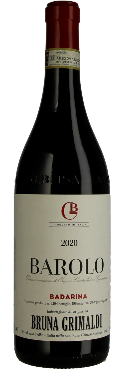 Bruna Grimaldi Badarina Barolo