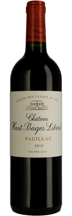 2010 Château Haut-Bages Libéral Pauillac Grand Cru Classé
