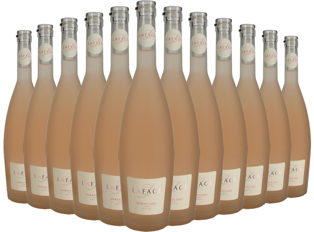 Paket 12 Flaschen Miraflors Rosé