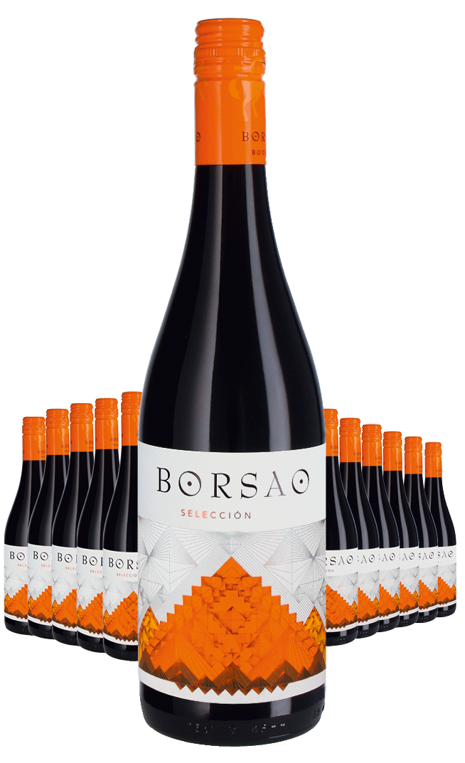 Paket 12 Flaschen Borsao Seleccion Joven