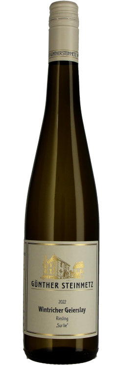 Wintricher Geierslay Riesling "sur Lie"
