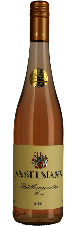 Anselmann Spätburgunder Rosé lieblich