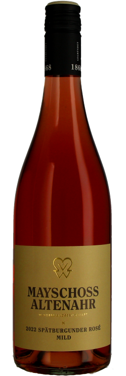 Mayschoss Altenahr Spätburgunder Rosé mild