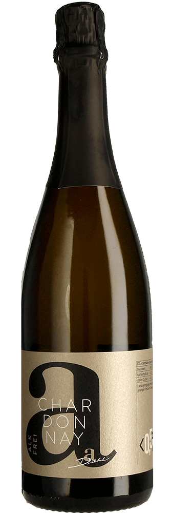 Chardonnay alkoholfrei perlend