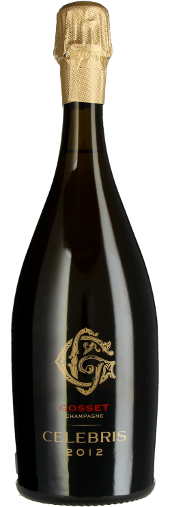 2012 Gosset Célebris Vintage Extra Brut