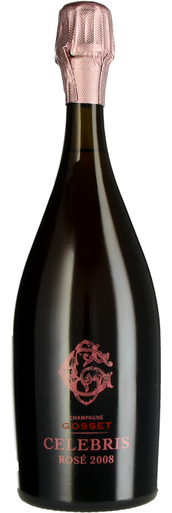 2008 Gosset Célebris Rosé Vintage Brut