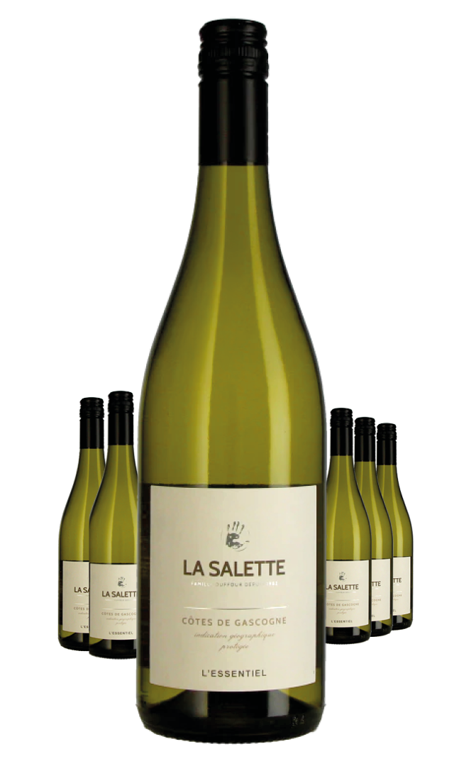 Paket 6 Flaschen La Salette L´Essentiel Blanc