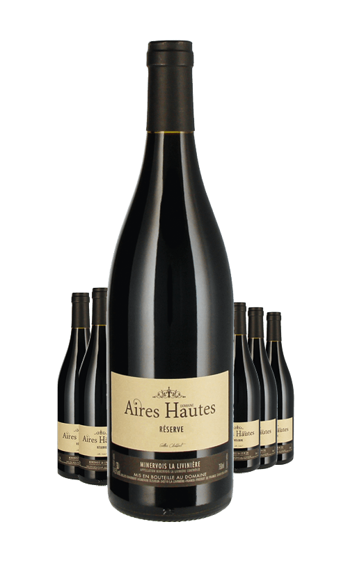 Paket 6 Flaschen Réserve Minervois-La Livinière