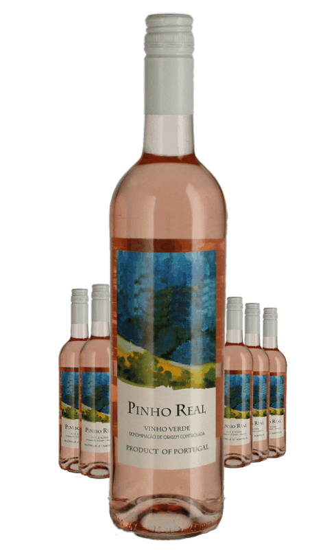 Paket 6 Flaschen Pinho Real Vinho Verde Rosé