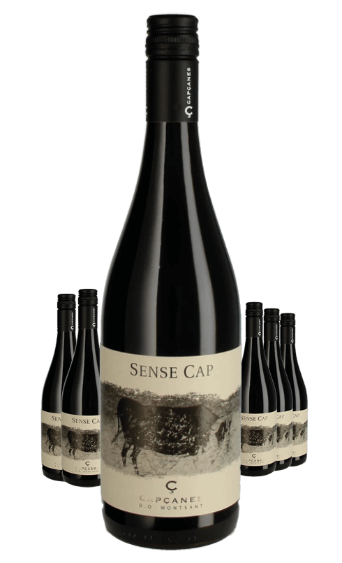 Paket 6 Flaschen Sense Cap Negre Montsant