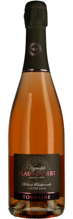 L´Entre Deux Rosé Brut Methode Traditionelle Touraine