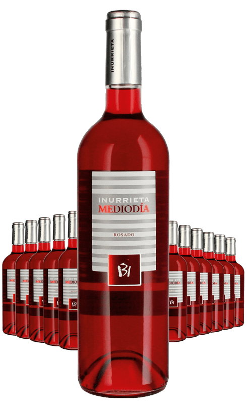Paket 12 Flaschen Inurrieta Mediodia Rosado