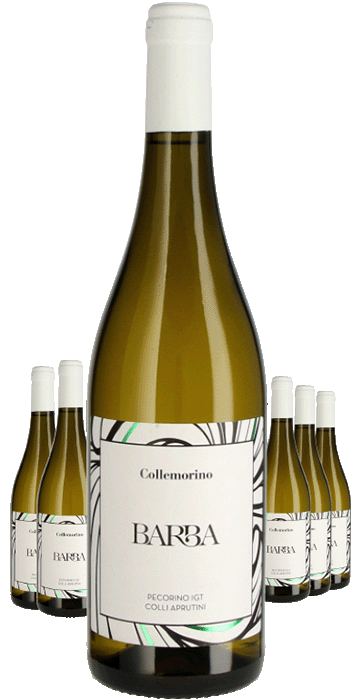 Paket 6 Flaschen Fratelli Barba Collemorino Pecorino