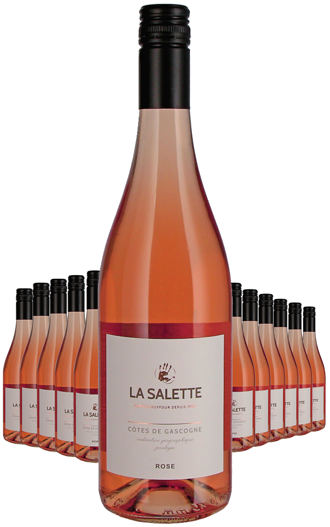 Paket 12 Flaschen La Salette L´Essentiel Rosé