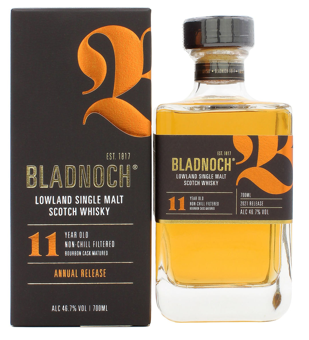 Lowland 11 Years Old Single Malt Scotch Whisky
