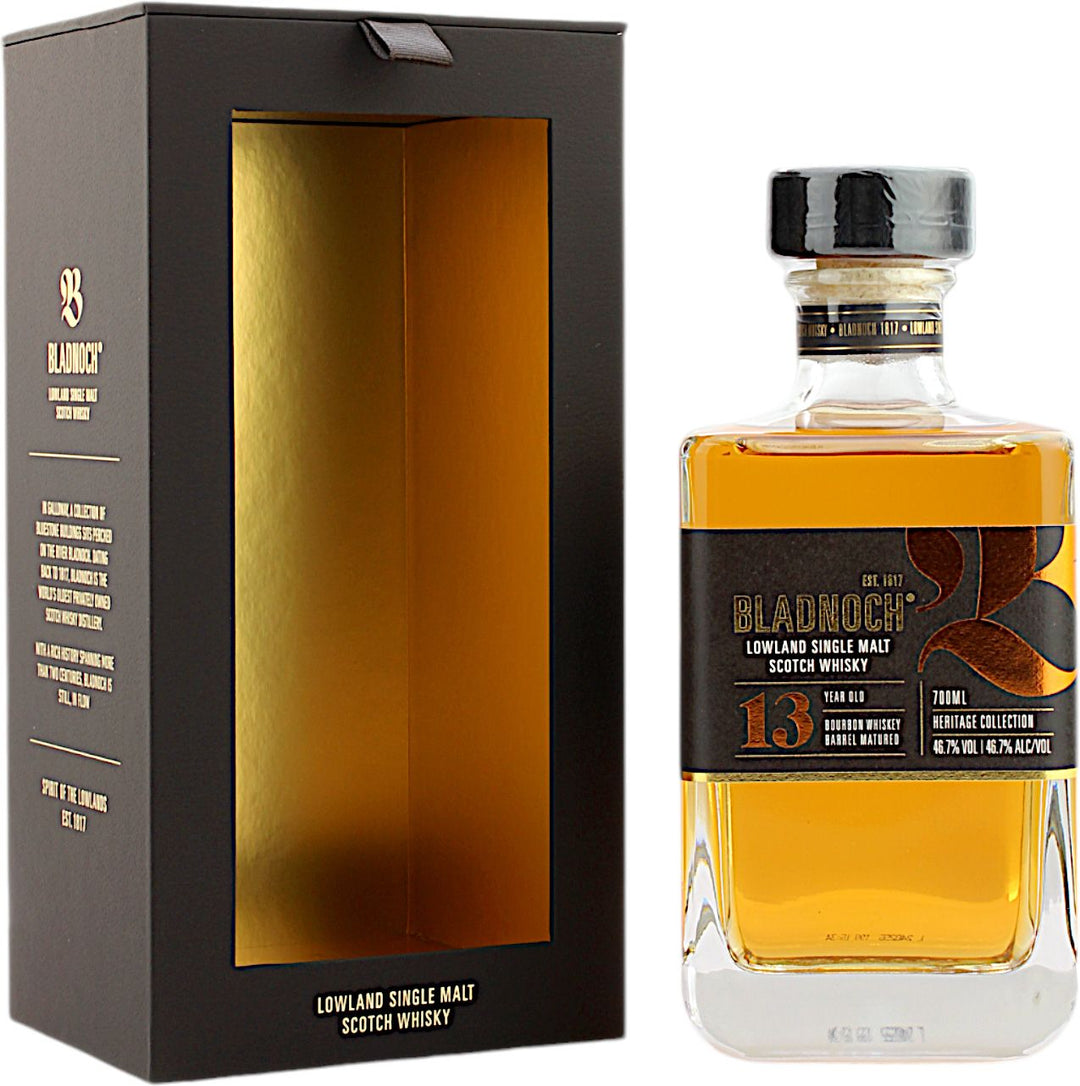 Lowland Bourbon Casks 13 Years Old Single Malt Scotch Whisky