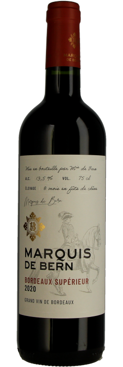 Marquis de Bern Bordeaux Supérieur