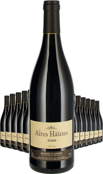 Paket 12 Flaschen Réserve Minervois-La Livinière