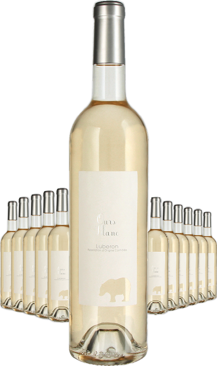 Paket 12 Flaschen Perrin Ours Blanc