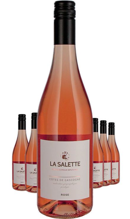 Paket 6 Flaschen La Salette Rosé