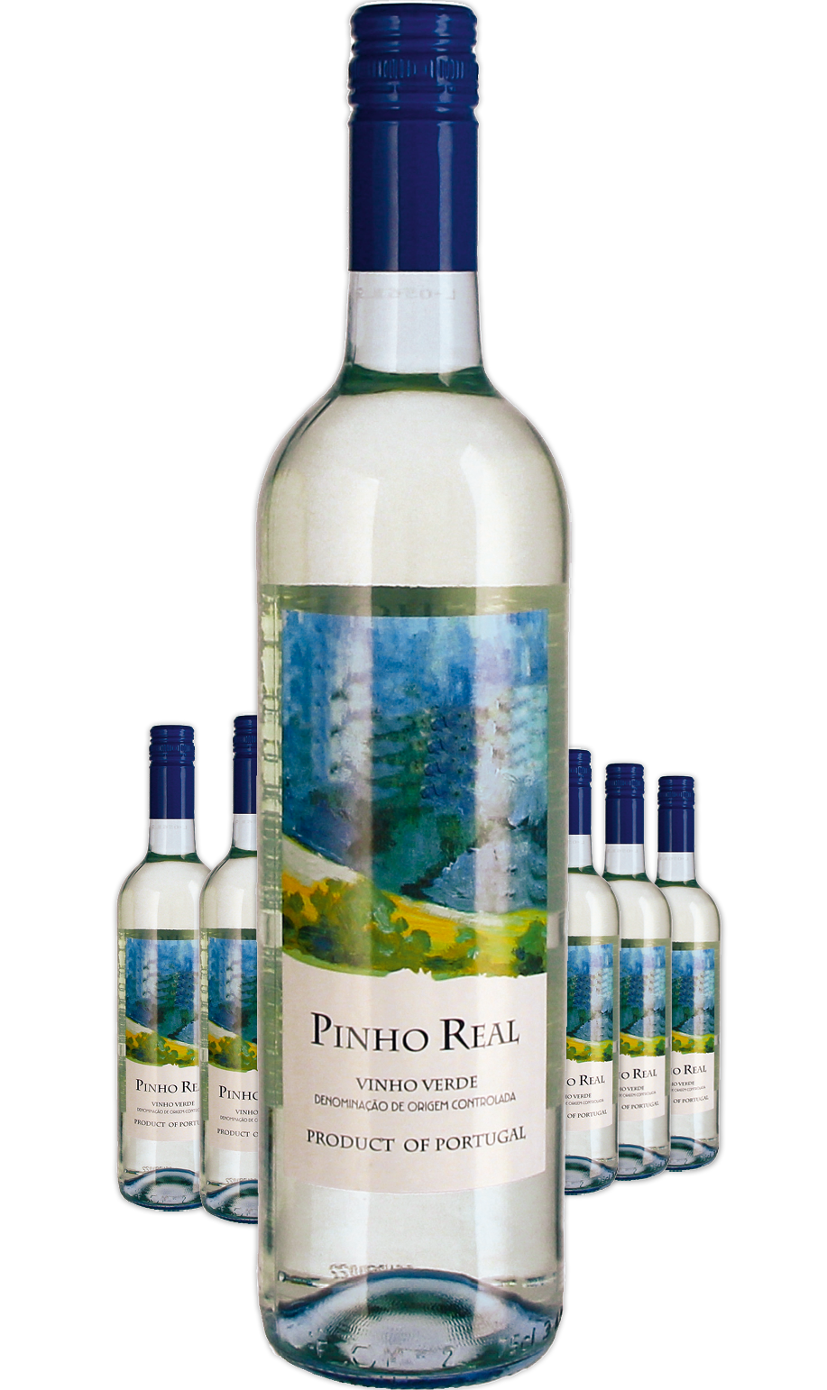 Paket 6 Flaschen Pinho Real Vinho Verde
