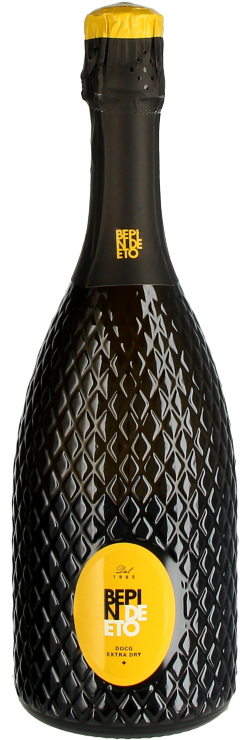 Bepin de Eto Prosecco Spumante Extra Dry